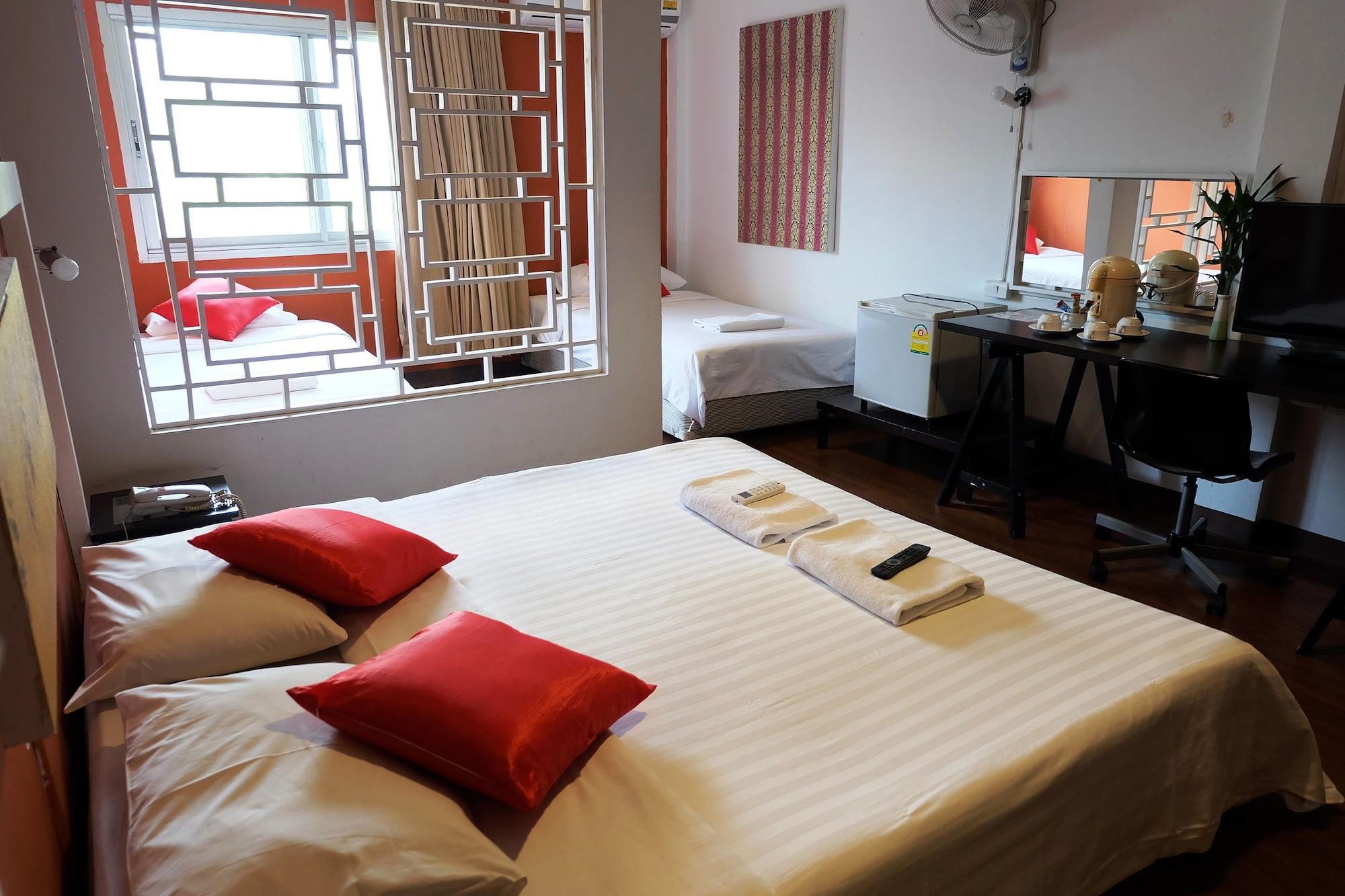 Take A Nap Hostel Bangkok Extérieur photo