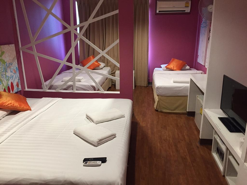 Take A Nap Hostel Bangkok Extérieur photo
