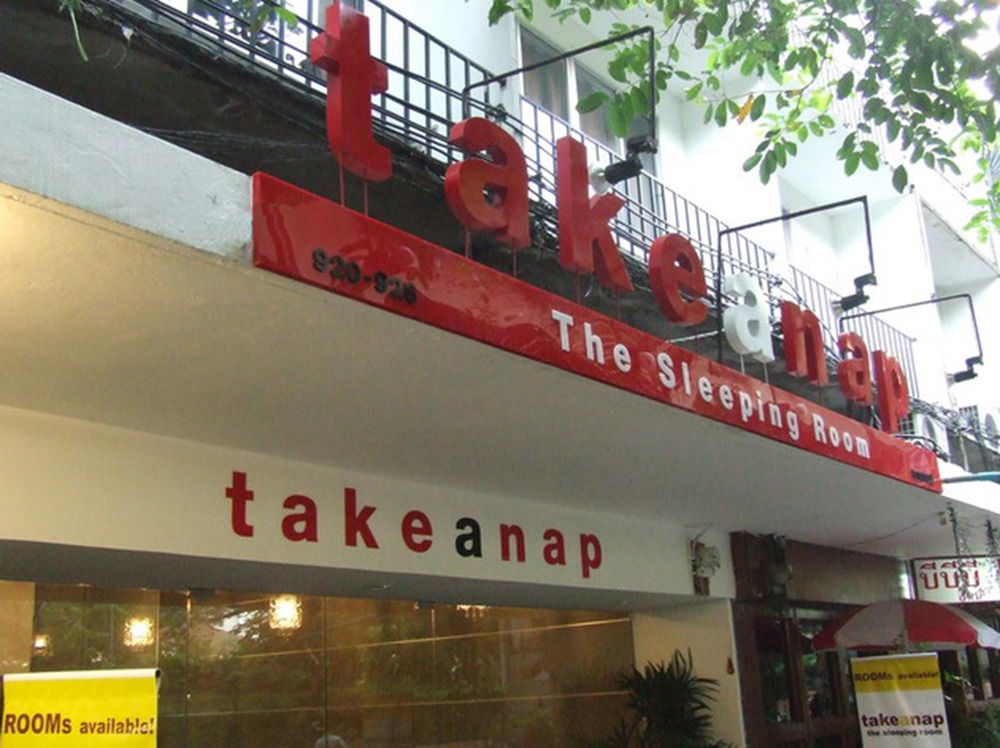 Take A Nap Hostel Bangkok Extérieur photo